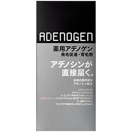 A tonic for the hair - ADENOGEN Hair Energizing Formula , 150ml, Shiseido