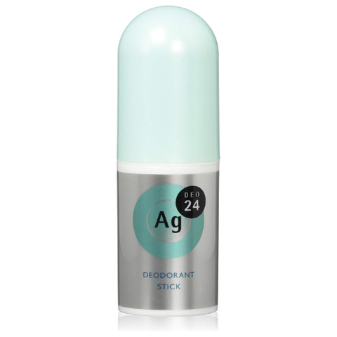 Ag + New Silver Ions Deodorant Stick Scent Baby Powder, 20 g, SHISEIDO