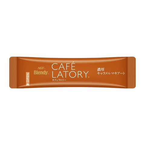AGF Blendy Cafe LATORY Instant coffee in sticks, 4 types, 20 pieces