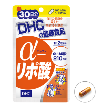 DHC Alpha-lipoic acid Supplements for 30 days