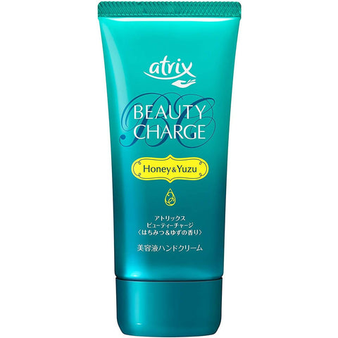 Atrix Beauty Charge Honey & Yuzu Botanical Collagen C Hand cream Yuzu Hand Cream with Honey, 80g