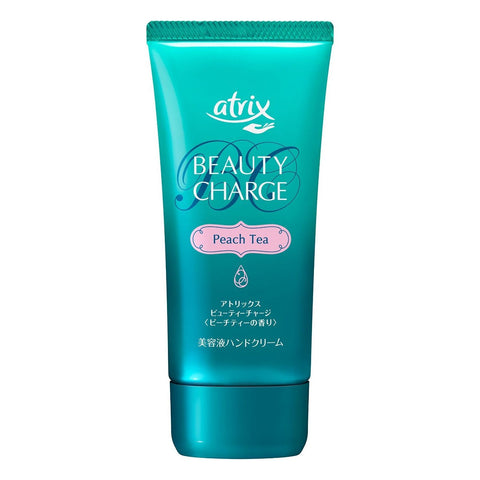 Atrix Beauty Charge-Peach Tea Hand cream hand Cream Peach tea, 80g