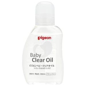 Baby oil Baby Pure Oil. 80 ml, Pigeon