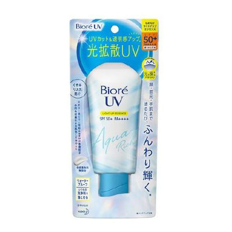 Biore UV Aqua Rich Light Up Essence SPF50 + PA ++++ 70 g