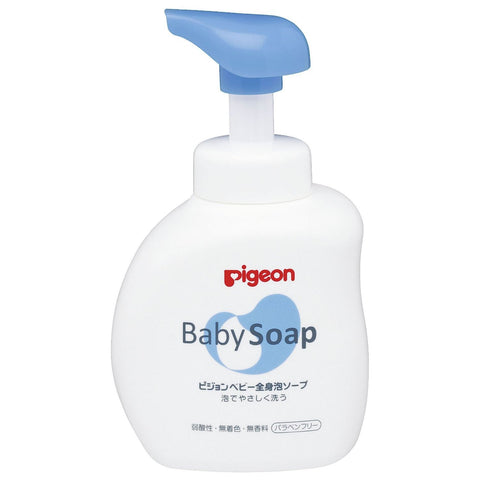 Body soap (soap foam). 500ml, Pigeon