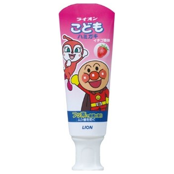 Children's toothpaste Anpanman 40gr, Lion