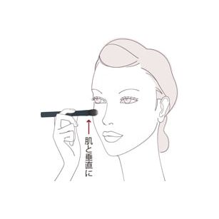 Cle de Peau Beaute Shiseido brush to apply Foundation funds