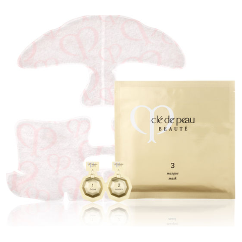 Cle de Peau Beaute Shiseido concentré illuminateur anti aging complex for skin glow, 6pcs