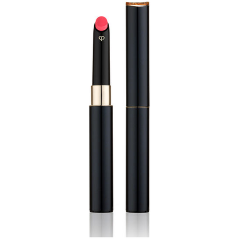 Cle de Peau Beaute Shiseido confort rouge éclat lipstick with Shine effect