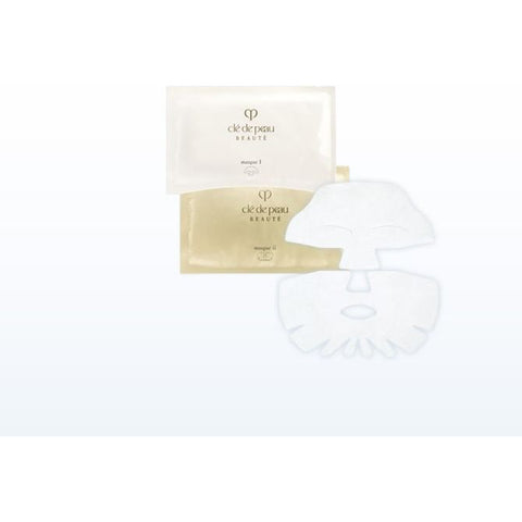 Cle de Peau Beaute Shiseido intensive brightening mask - masque éclaircissant intensif Mask evens skin tone