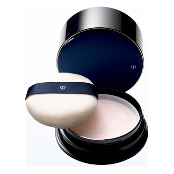 Cle de Peau Beaute Shiseido poudre transparente Transparent loose powder