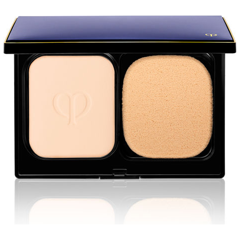 Cle de Peau Beaute Shiseido teint naturel crème compact Compact Foundation with a creamy texture