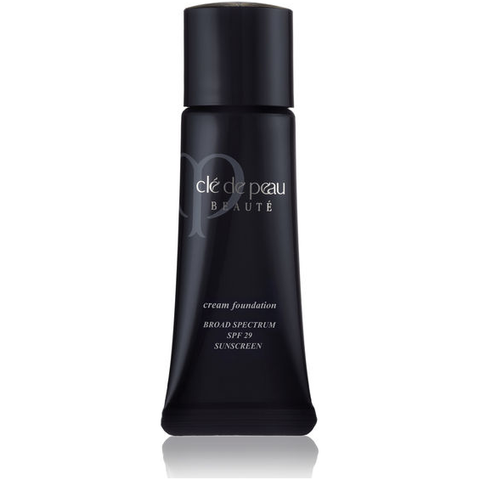 Cle de Peau Beaute Shiseido teint naturel fluide cream foundation spf 20 - teint naturel crème Foundation with a creamy texture, 25g