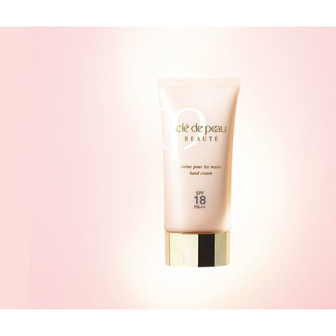 Cle de Peau Shiseido Beaute hand cream spf 18 Cream