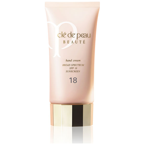 Cle de Peau Shiseido Beaute hand cream spf 18 Cream