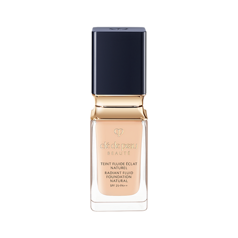 Cle de Peau Shiseido Beaute radiant fluid foundation spf 24 - teint fluide éclat Foundation fluid with light effect, 30g