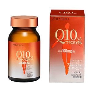 Coenzyme Q10 Anti Age for women over 45 years of Shiseido