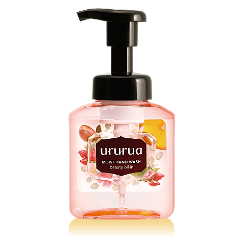 Cow URURUA Moist Nand Wash beauty Oil in Moisturizing Hand Soap Foam with oils, 220ml