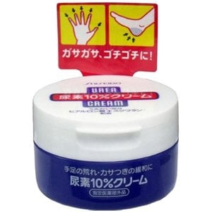 Cream for arms and legs universal with urea and amino acids , jar 100g, Shiseido UREA