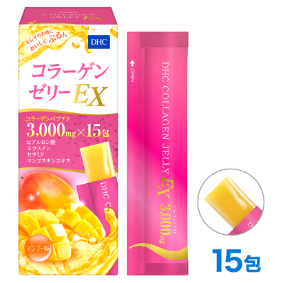 DHC Collagen Jelly Collagen jelly EX, course 15 days