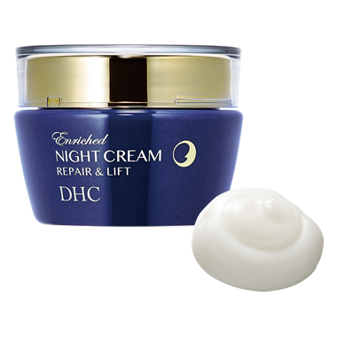 DHC Enriched Night Cream Repair Lift Night Lifting Face Cream, 50g