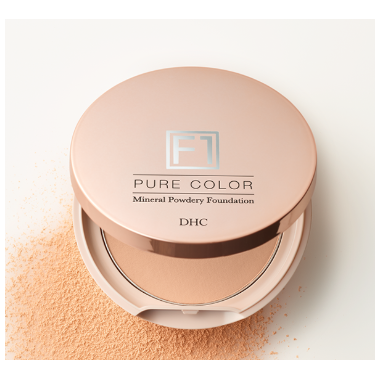DHC F1 Mineral Powdery Foundation Pure Color Mineral Foundation Face Powder with SPF30 PA ++, 9g