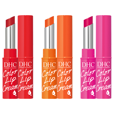 DHC Lip Color Cream Color cream lip balm, 1.5 R