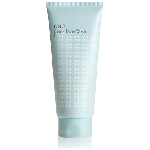 DHC Pore Face Wash Foam for cleansing the skin, tightens pores, 120g