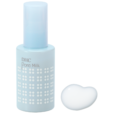 DHC Pore Milk Face facial cleanser tightens pores, 80ml