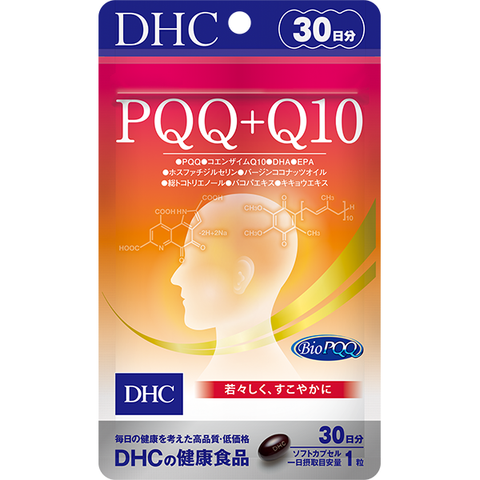 DHC PQQ + Q10 30天