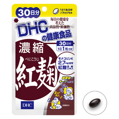 DHC Red yeast rice, 30 PCs for 30 days