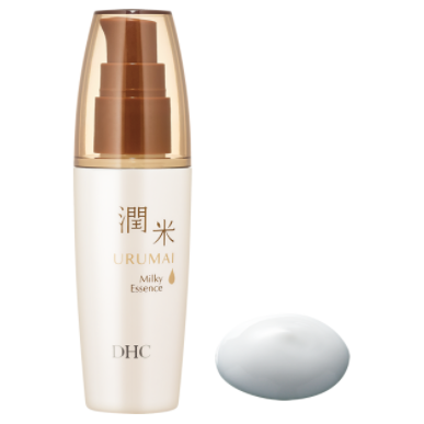 DHC URUMAI Milky Essence Rejuvenating and nourishing essence for face, 50ml