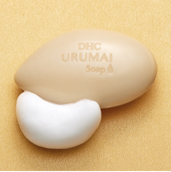 DHC URUMAI soap Cleansing soap for the face, 75gr