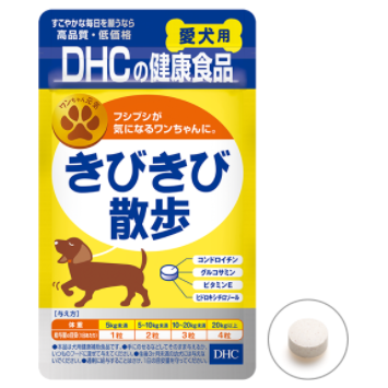 DHC Vitamins for dogs, joint health, 60pcs