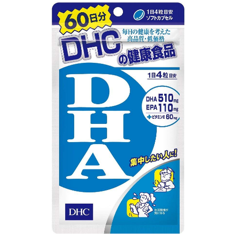 Docosahexaenoic acid 60 days DHC