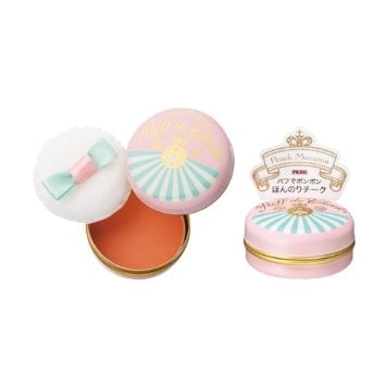 Dry blush Shiseido Majolica Majorca Puff de Cheek