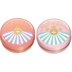 Dry blush Shiseido Majolica Majorca Puff de Cheek