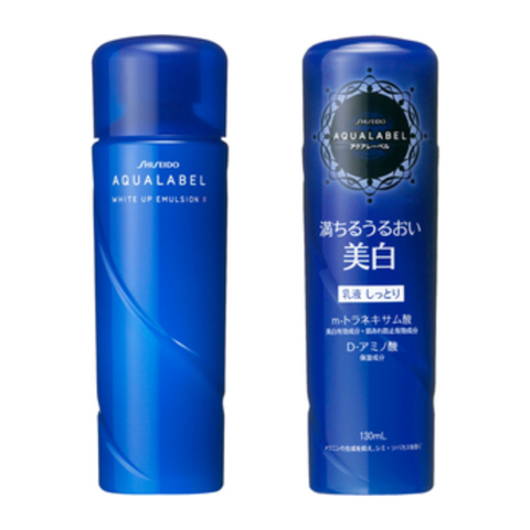 Emulsion отShiseido Aqua Label Whitening