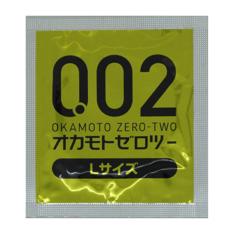 Exellent Okamoto Condoms 0.02 mm condom L size 6 pieces