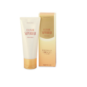 Facial wash ELIXIR Superieur Clinsing Foam , 145 g, Shiseido