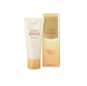 Facial wash ELIXIR Superieur Clinsing Foam , 145 g, Shiseido