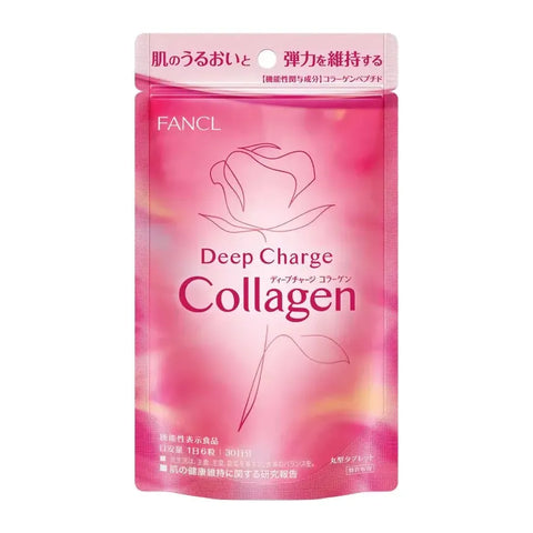 FANCL Deep Charge Collagen, 1 month
