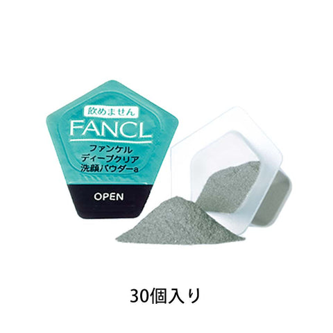 FANCL Deep Clear Face Wash Powder, 30 pcs