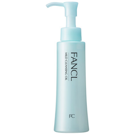 FANCL Mild Cleansing oil makeup remover, 120ml