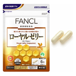 FANCL Royal Jelly — Royal jelly 180шт, 30 days