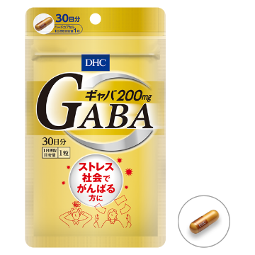 GABA recovery after stress 30 days of DHC