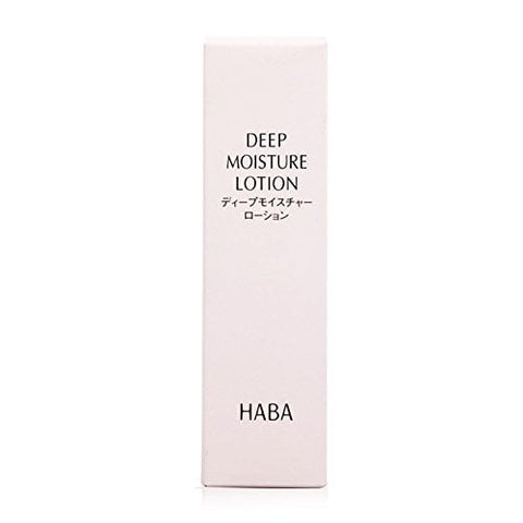 HABA Deep Moisture Lotion Deep moisture facial lotion, 120ml