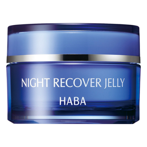 HABA NIGHT RECOVER JELLY Night restorative jelly for face, 50g