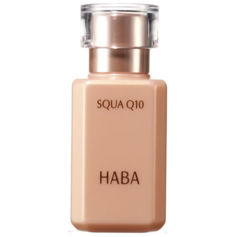 HABA SQUA Q10 100% squalane oil with coenzyme Q10 30ml