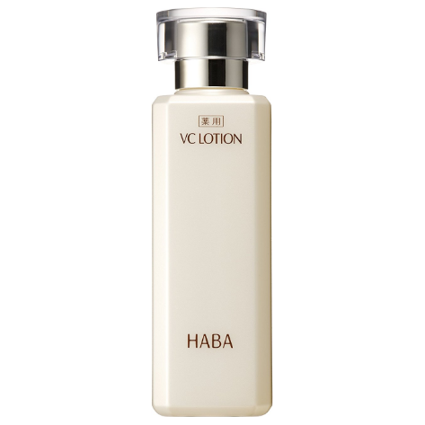 HABA VC-LOTION - Moisturizing whitening lotion with vitamin C 180ml